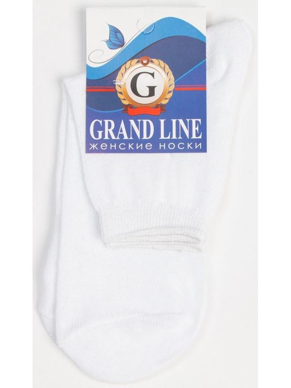 Носки женские, цвет белый, размер 25
