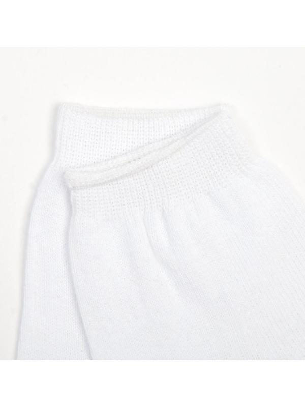 Носки женские, цвет белый, размер 25