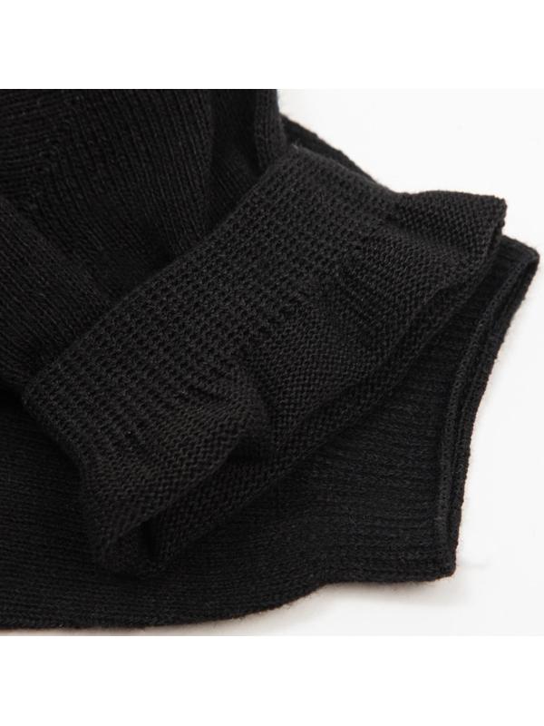 Носки женские, цвет чёрный, размер 25