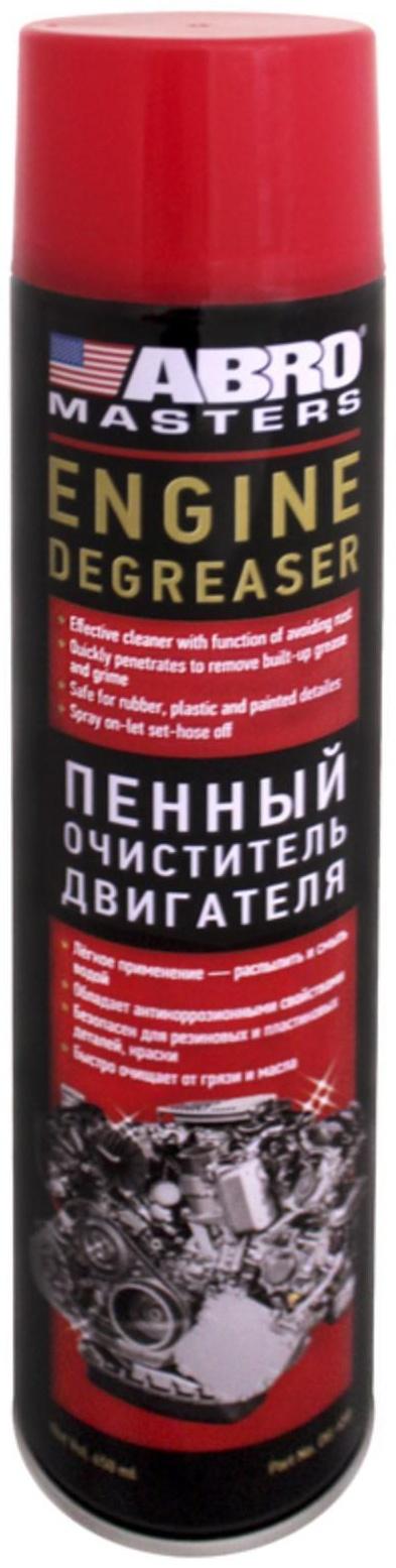 Очиститель двигателя пенный ABRO, 650 мл DG-450