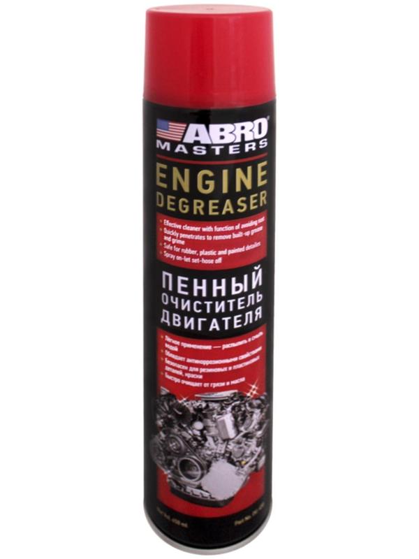 Очиститель двигателя пенный ABRO, 650 мл DG-450