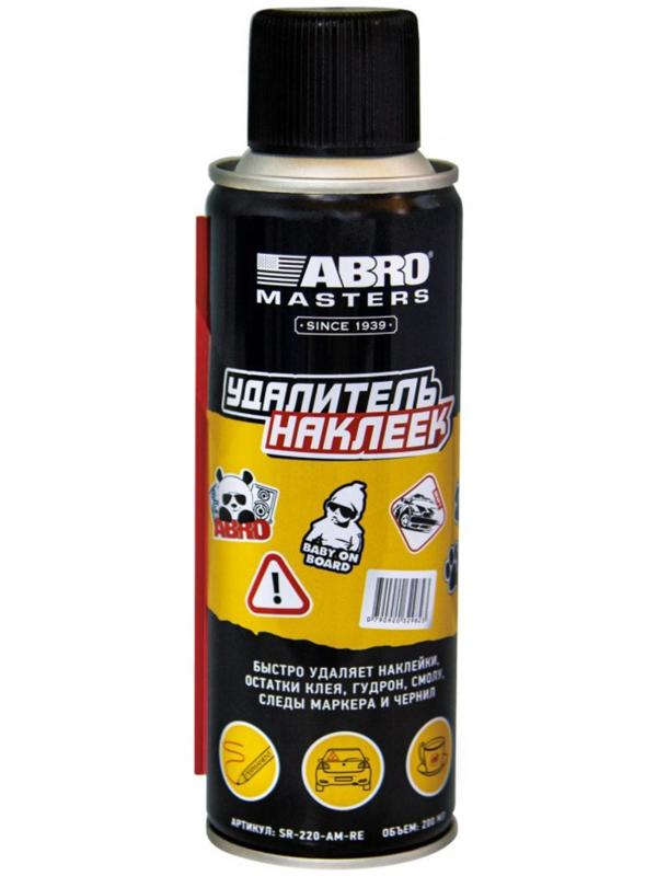 Удалитель наклеек ABRO MASTERS, 172 г