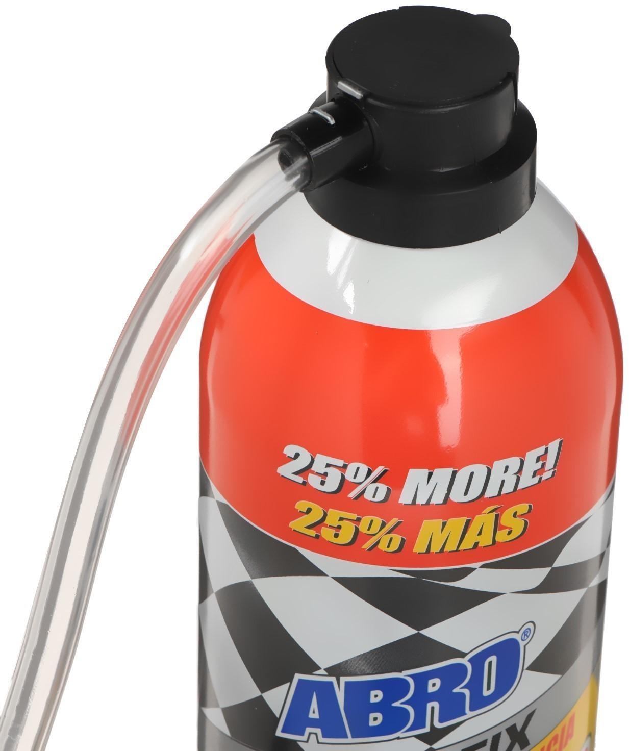 Шинонаполнитель антипрокол ABRO +25%, 750 мл/425 г