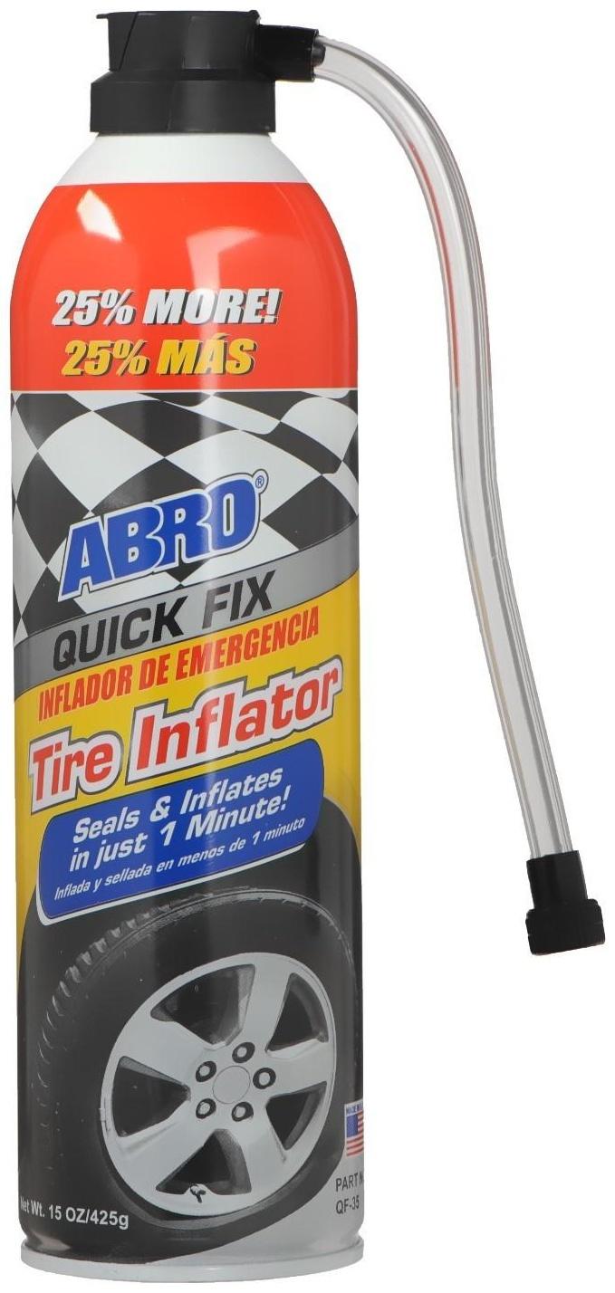 Шинонаполнитель антипрокол ABRO +25%, 750 мл/425 г