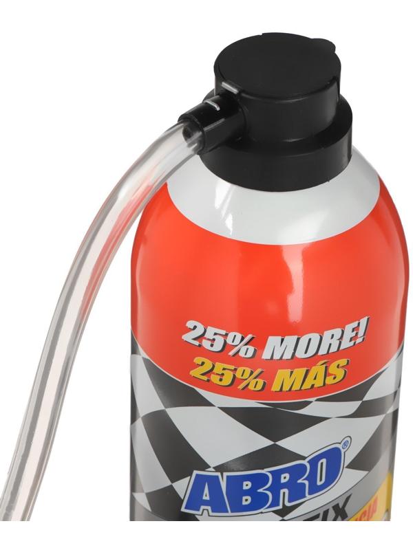 Шинонаполнитель антипрокол ABRO +25%, 750 мл/425 г