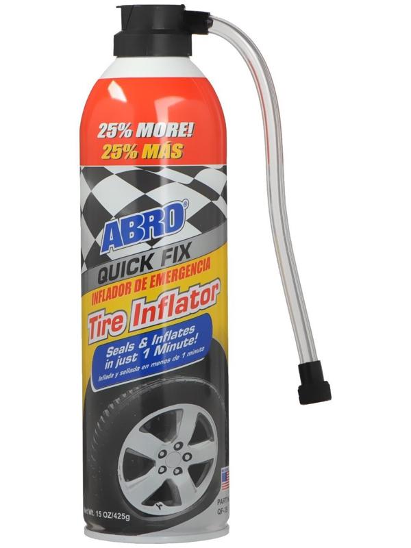 Шинонаполнитель антипрокол ABRO +25%, 750 мл/425 г