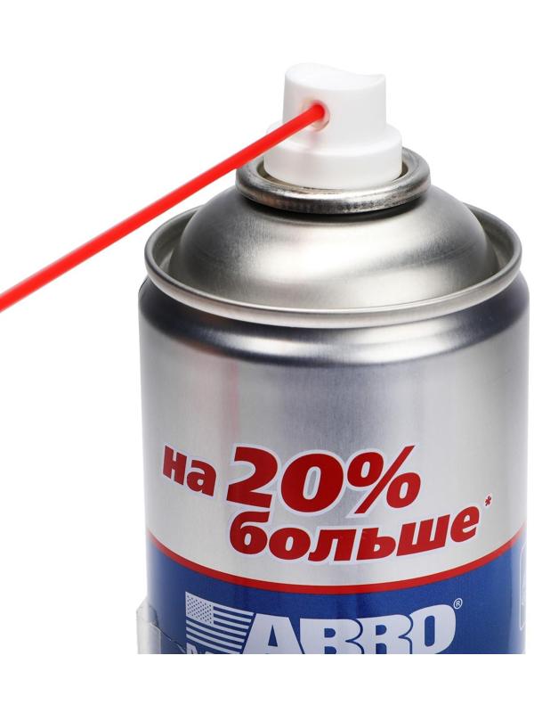 Смазка-спрей многоцелевая проникающая ABRO, 540 мл AB-8-540-RE