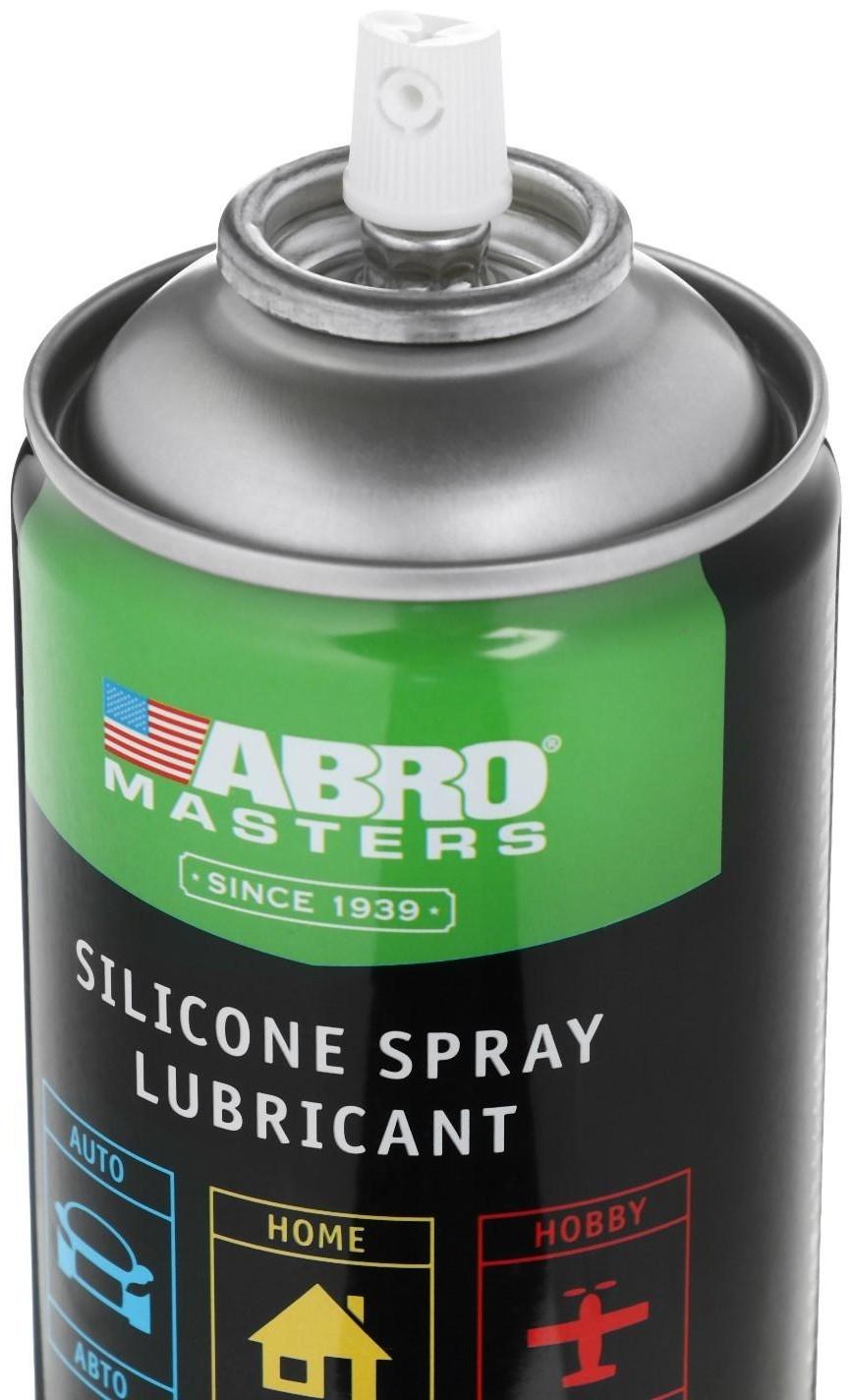 Смазка-спрей силиконовая ABRO, 400 мл SL-400-AM-RE