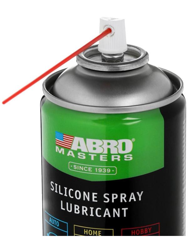 Смазка-спрей силиконовая ABRO, 400 мл SL-400-AM-RE