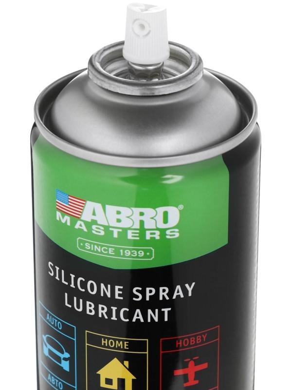 Смазка-спрей силиконовая ABRO, 400 мл SL-400-AM-RE