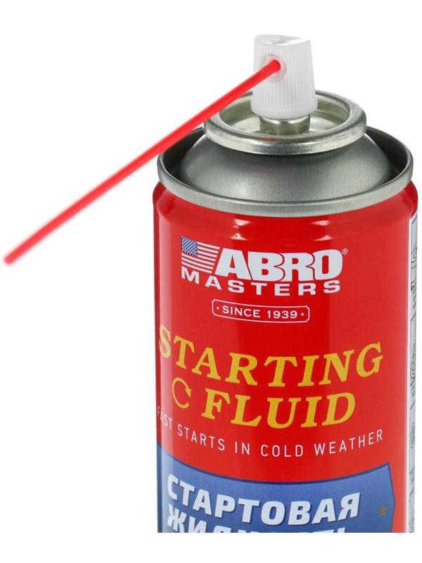 Стартовая жидкость ABRO MASTERS, 200 мл SF-650-220-AM-RE
