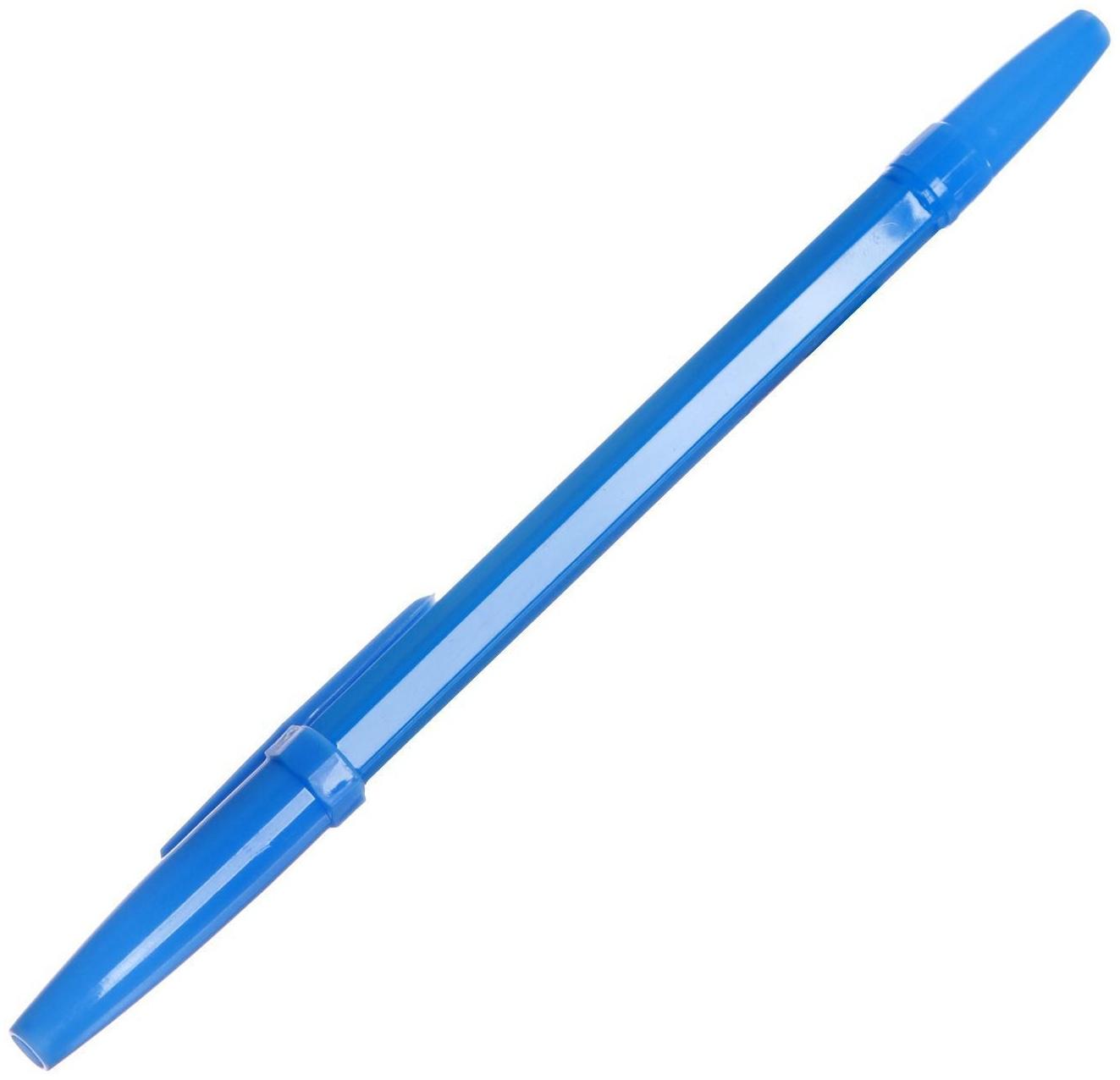 Ручка шариковая 0,7 мм, стержень синий, корпус NEON