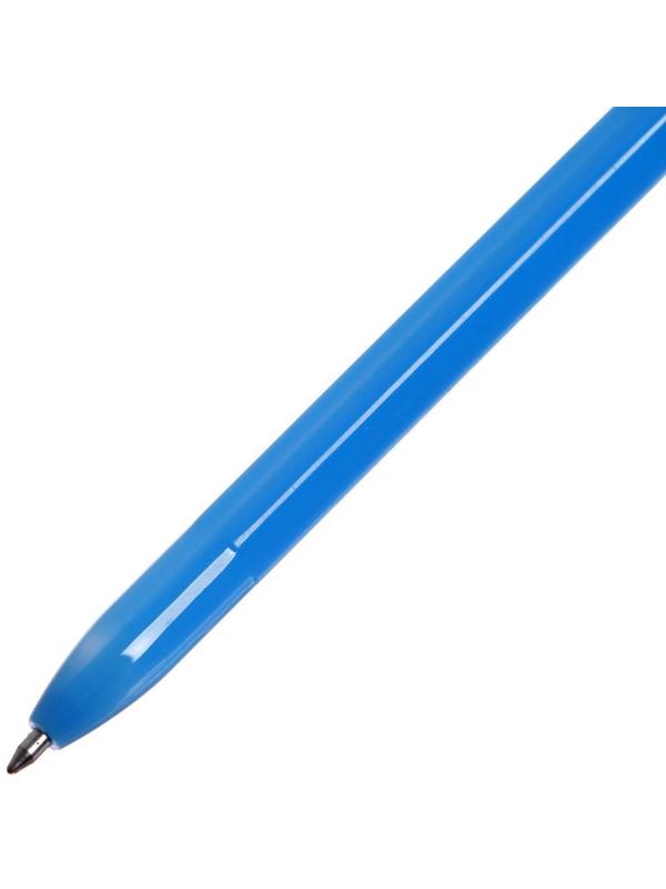 Ручка шариковая 0,7 мм, стержень синий, корпус NEON