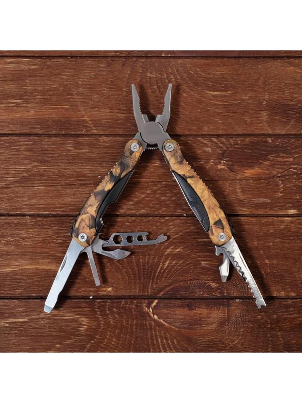 Мультитул-пассатижи, 10 х 4 см