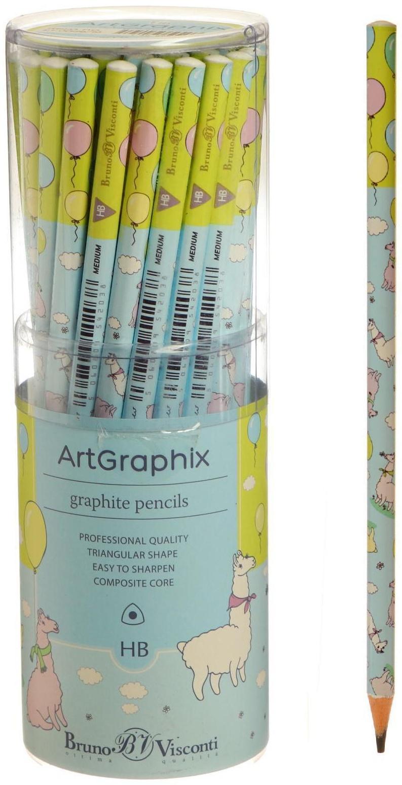 Карандаш чернографитный ArtGraphix Zefir 