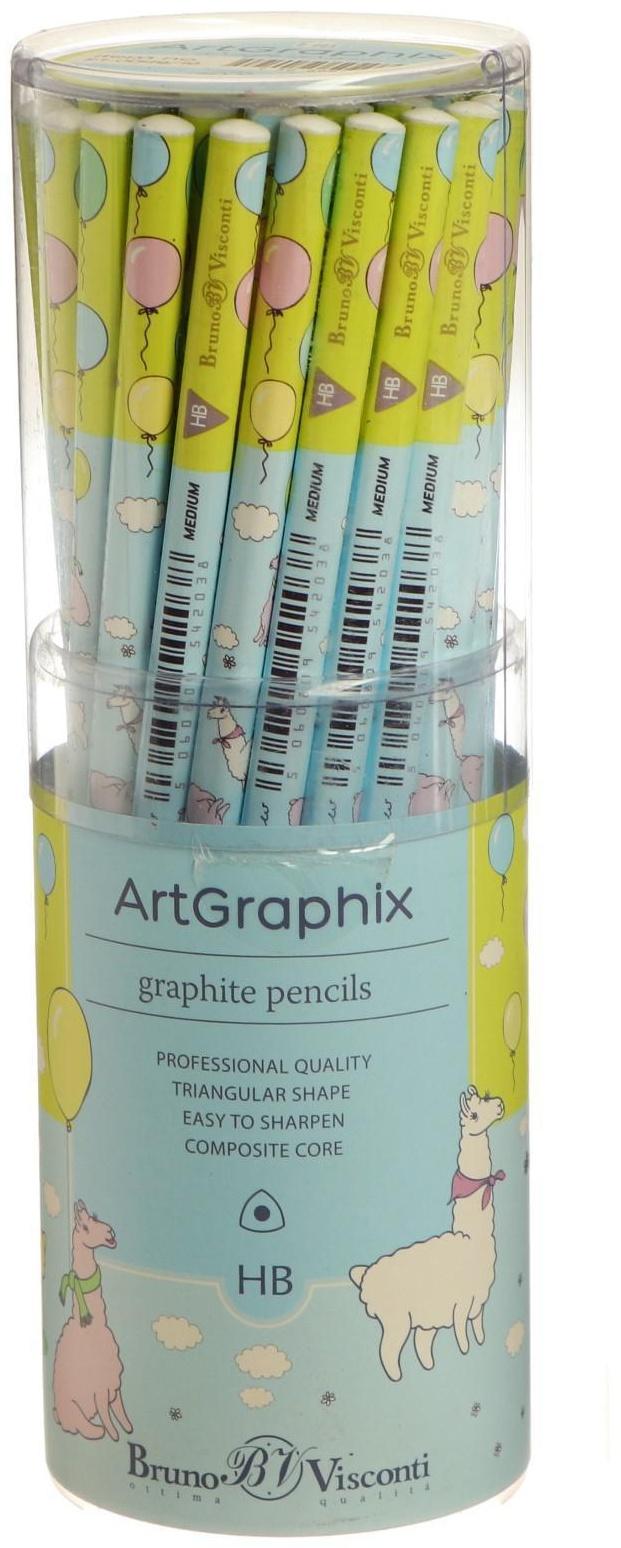 Карандаш чернографитный ArtGraphix Zefir 