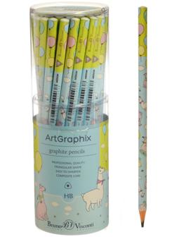 Карандаш чернографитный ArtGraphix Zefir 