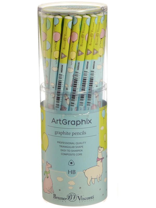 Карандаш чернографитный ArtGraphix Zefir 