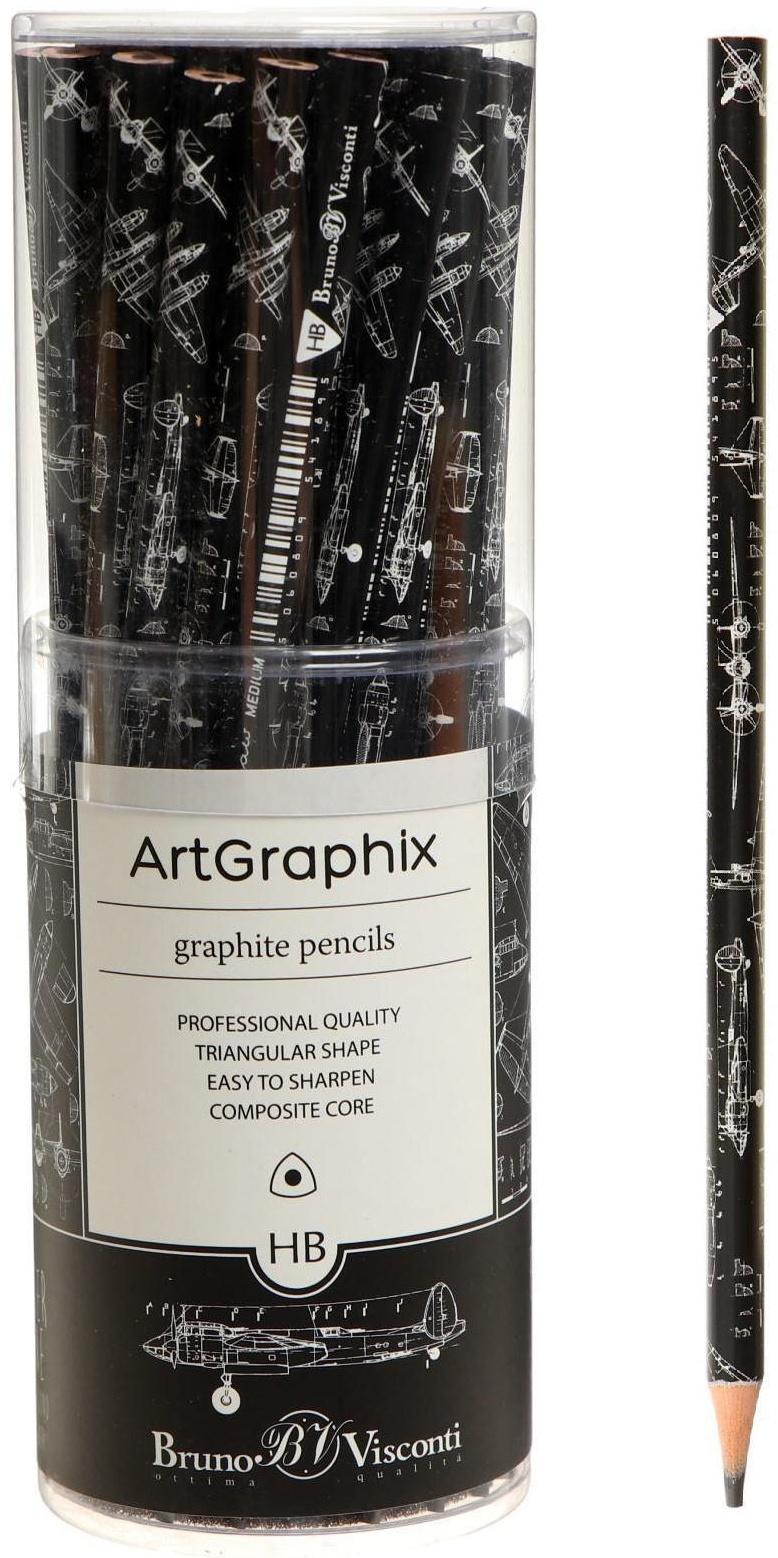 Карандаш чернографитный ArtGraphix 