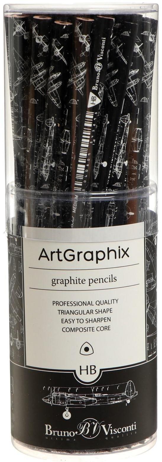 Карандаш чернографитный ArtGraphix 