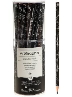 Карандаш чернографитный ArtGraphix 