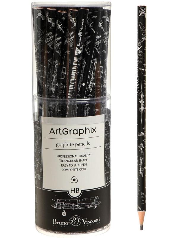 Карандаш чернографитный ArtGraphix 