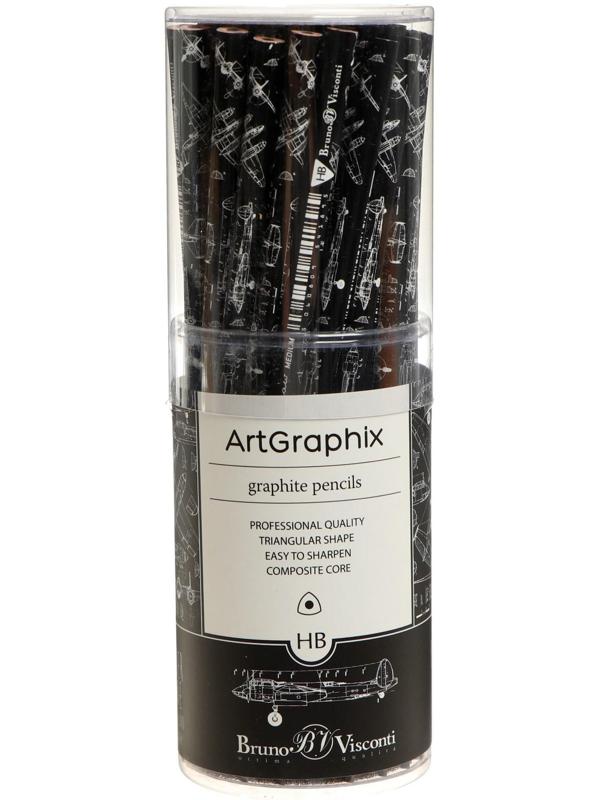 Карандаш чернографитный ArtGraphix 