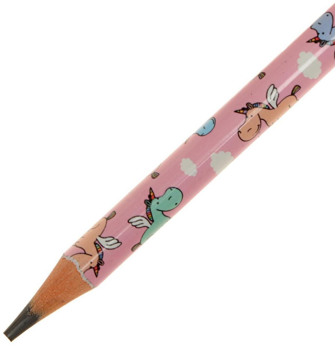 Карандаш чернографитный ArtGraphix Zefir 