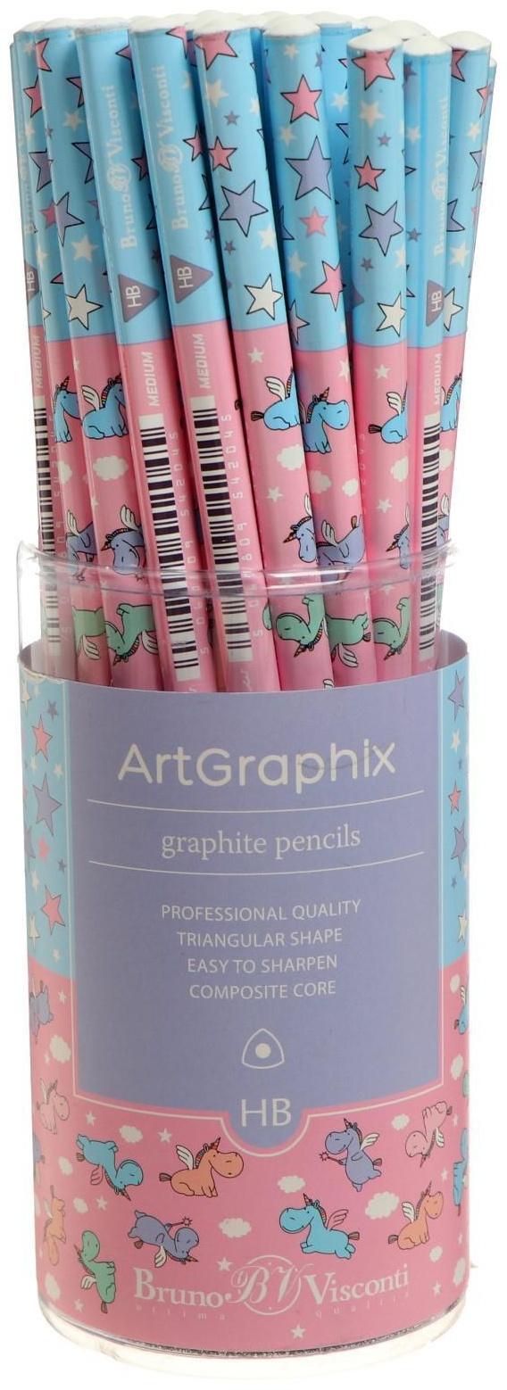 Карандаш чернографитный ArtGraphix Zefir 