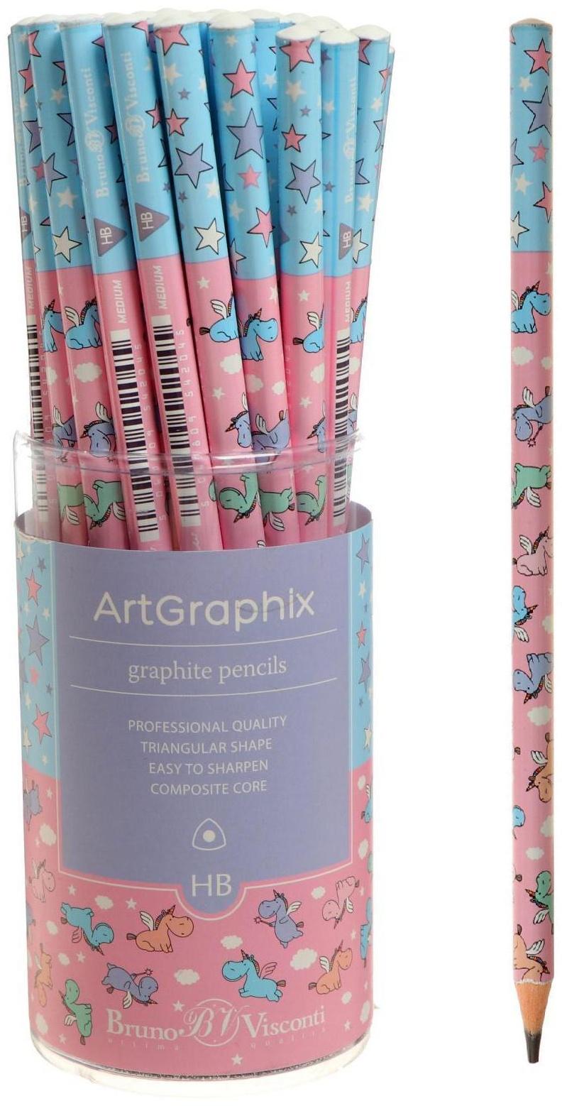 Карандаш чернографитный ArtGraphix Zefir 