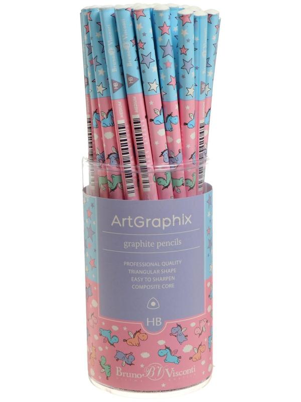 Карандаш чернографитный ArtGraphix Zefir 