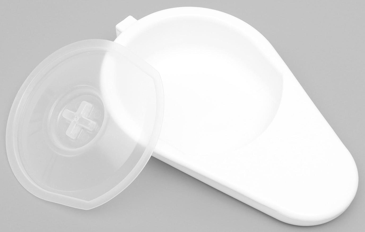 Судно медицинское полимерное Ладья, с крышкой