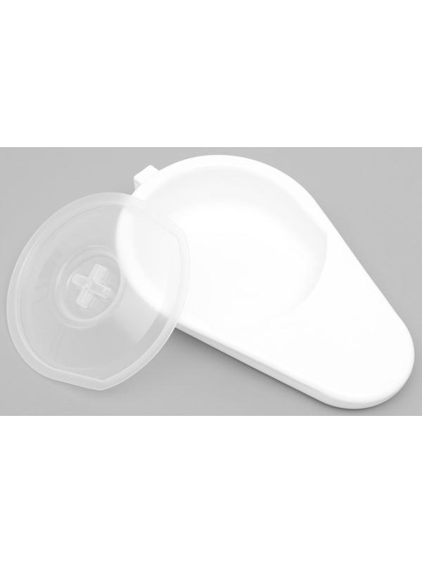 Судно медицинское полимерное Ладья, с крышкой