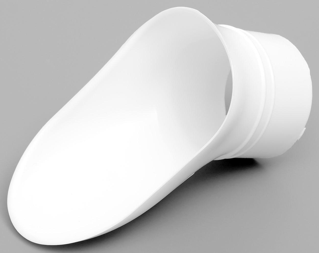 Насадка полимерная женская к мочеприемнику мужскому типа Утка