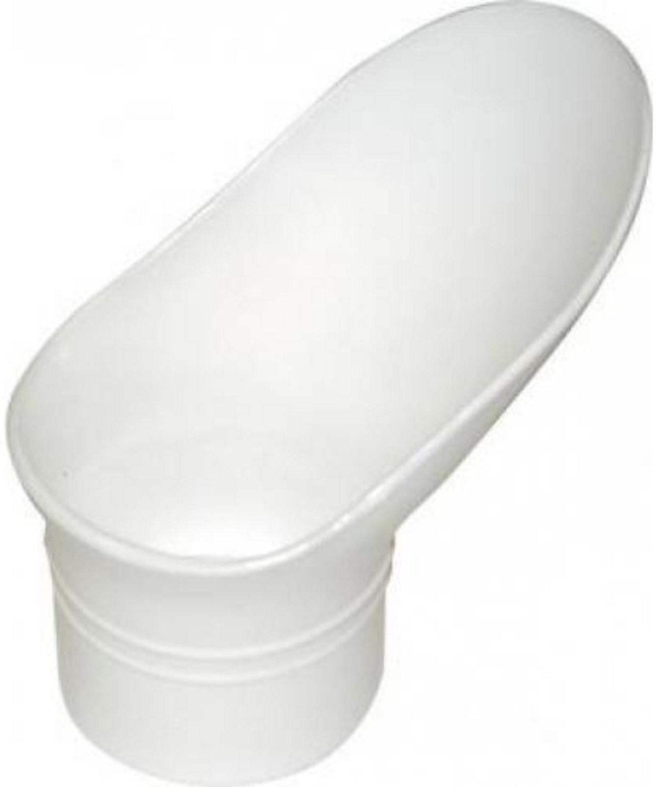 Насадка полимерная женская к мочеприемнику мужскому типа Утка