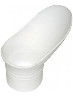 Насадка полимерная женская к мочеприемнику мужскому типа Утка