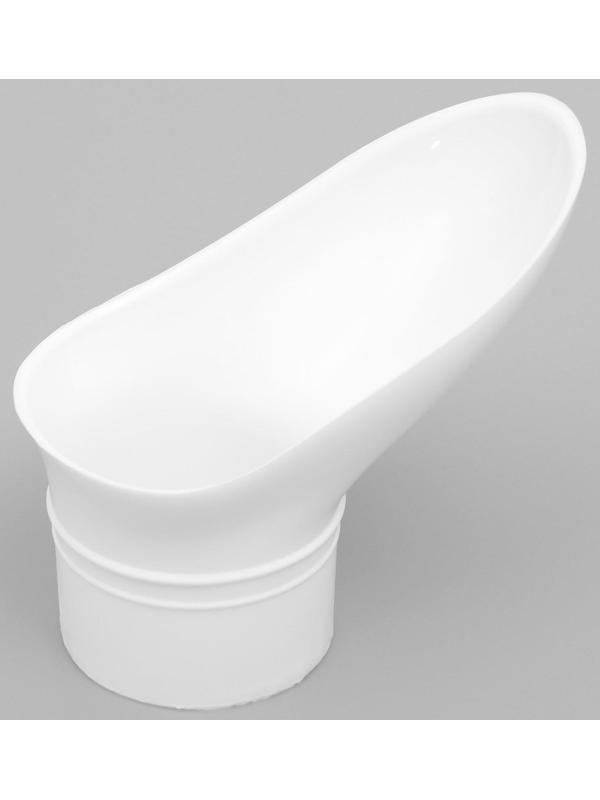 Насадка полимерная женская к мочеприемнику мужскому типа Утка