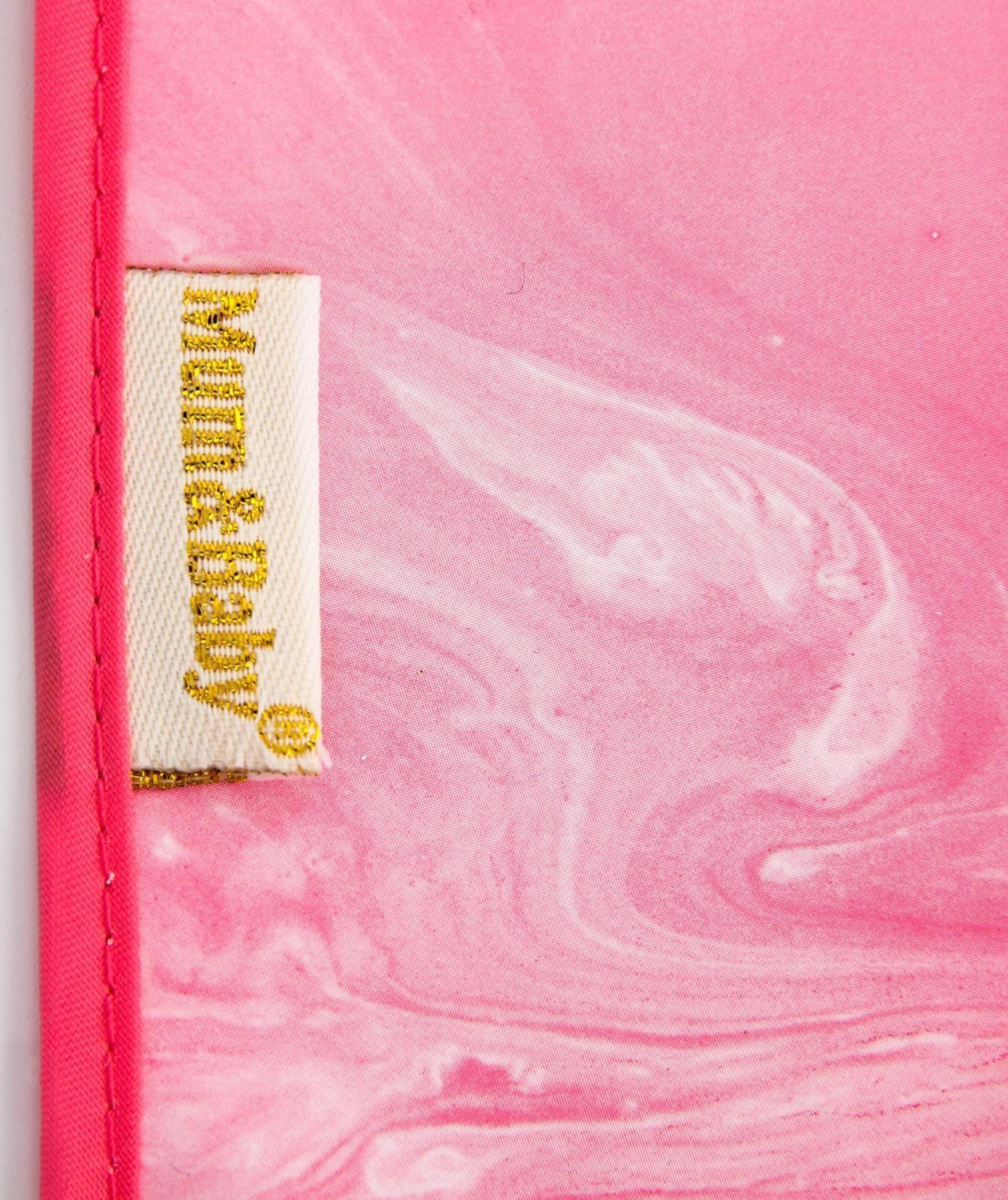 Нагрудник для кормления «Little princess» непромокаемый на липучке, с карманом