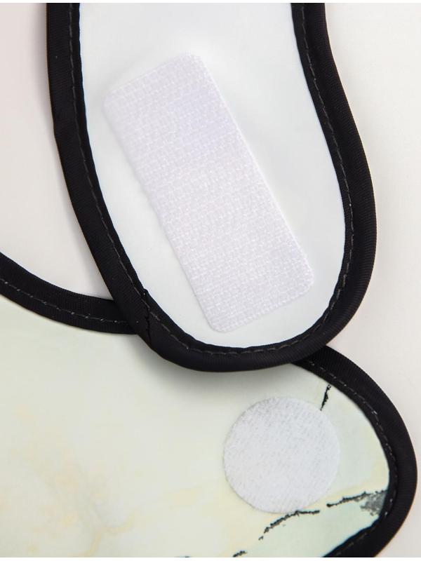 Нагрудник для кормления «Gold baby» непромокаемый на липучке, с карманом