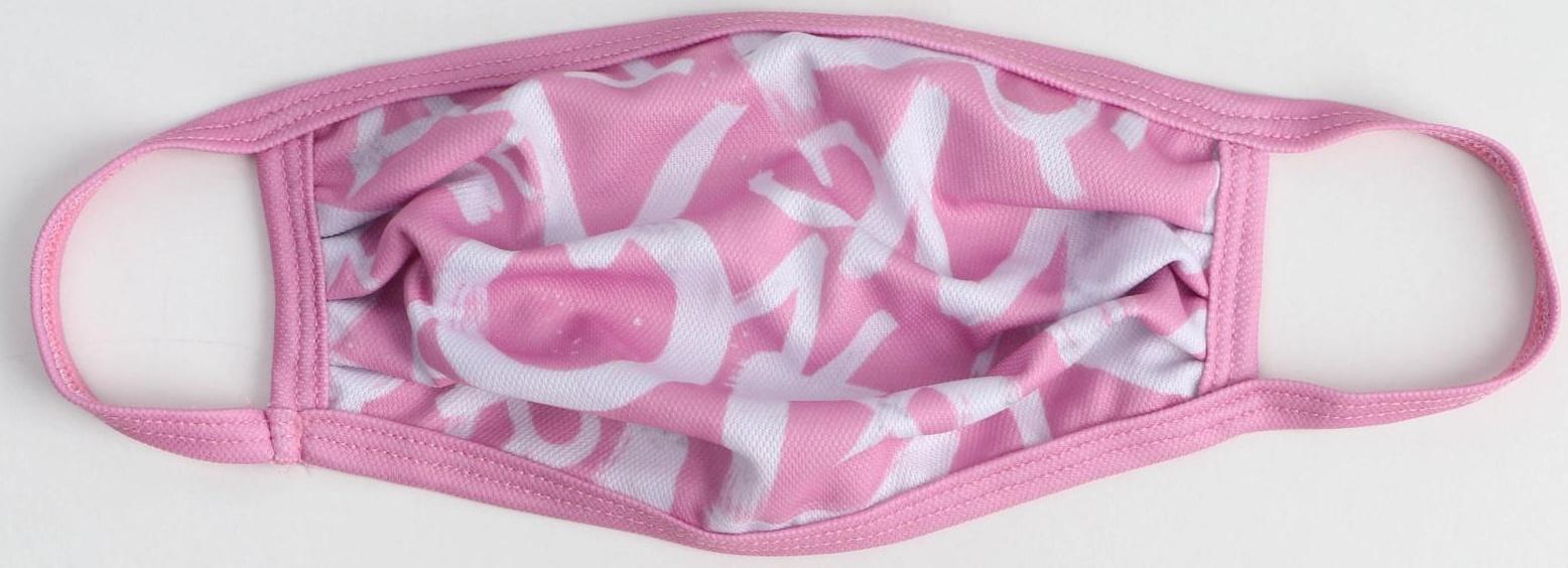 Маска защитная текстильная «Буквы», многоразовая