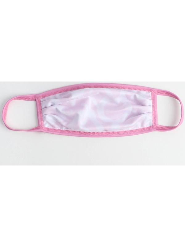 Маска защитная текстильная «Буквы», многоразовая