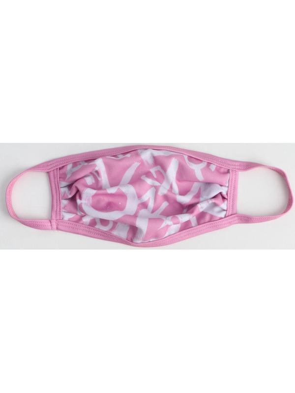 Маска защитная текстильная «Буквы», многоразовая