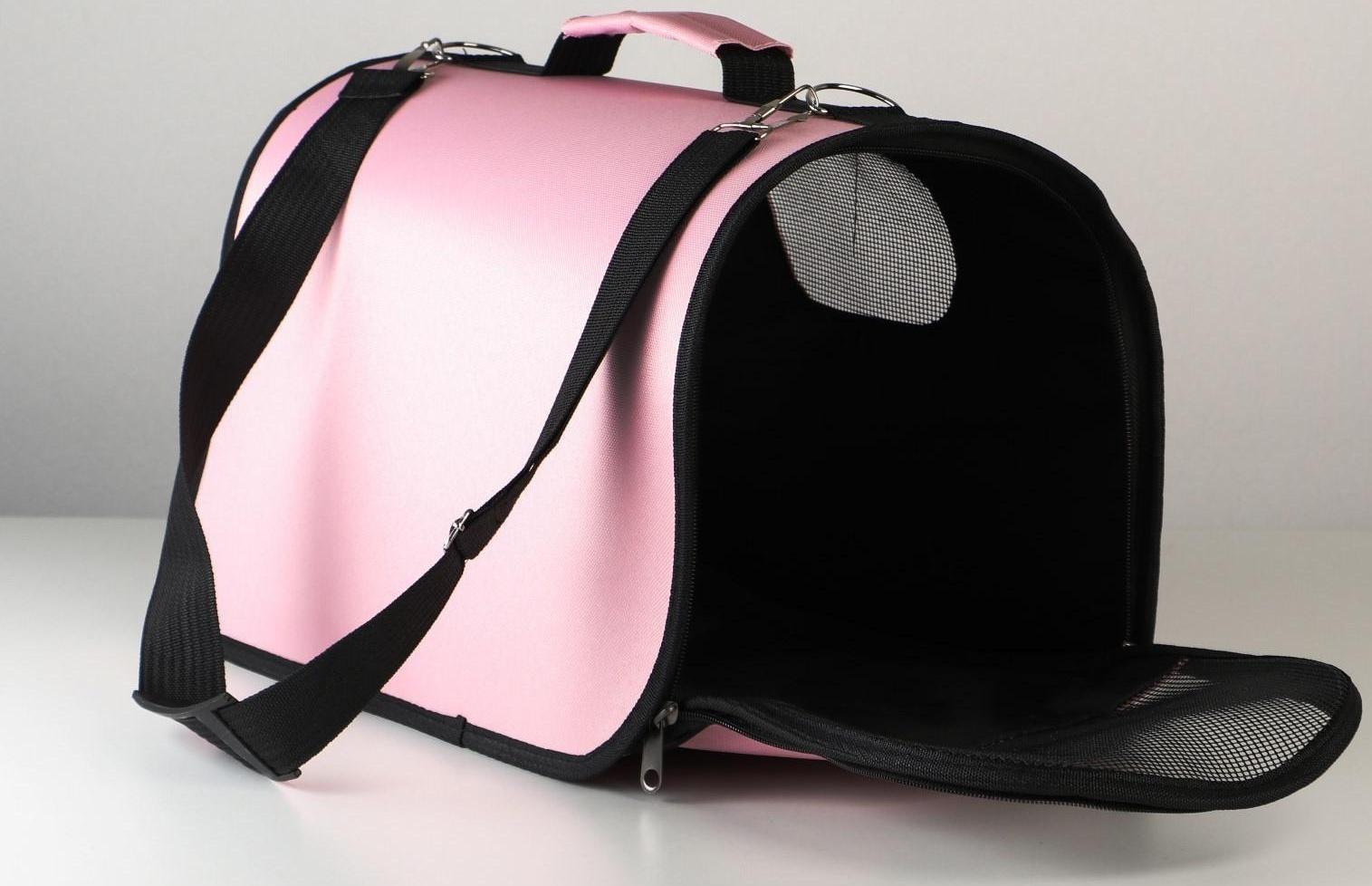 Сумка - переноска раскладная, каркасная Insta model 43x20x27 см