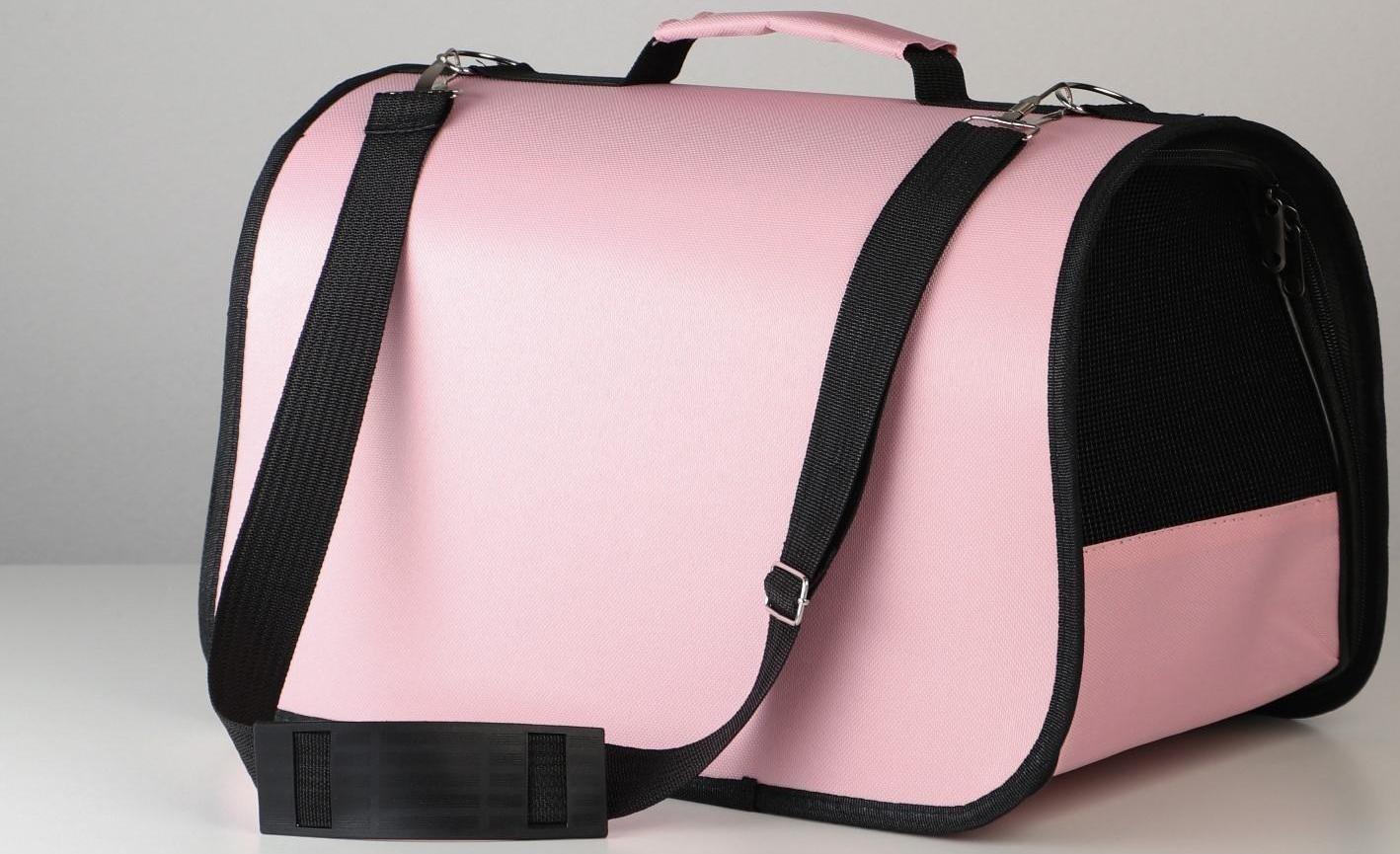 Сумка - переноска раскладная, каркасная Insta model 43x20x27 см