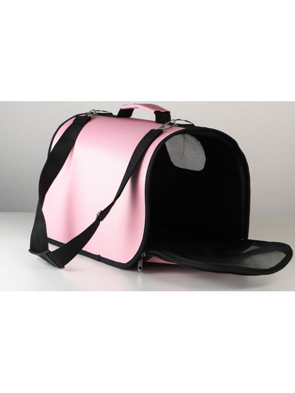 Сумка - переноска раскладная, каркасная Insta model 43x20x27 см