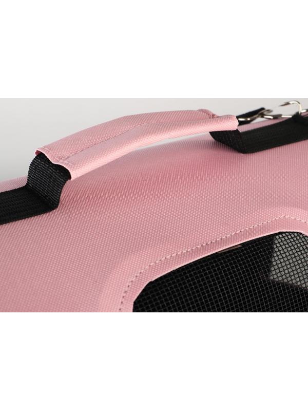 Сумка - переноска раскладная, каркасная Insta model 43x20x27 см