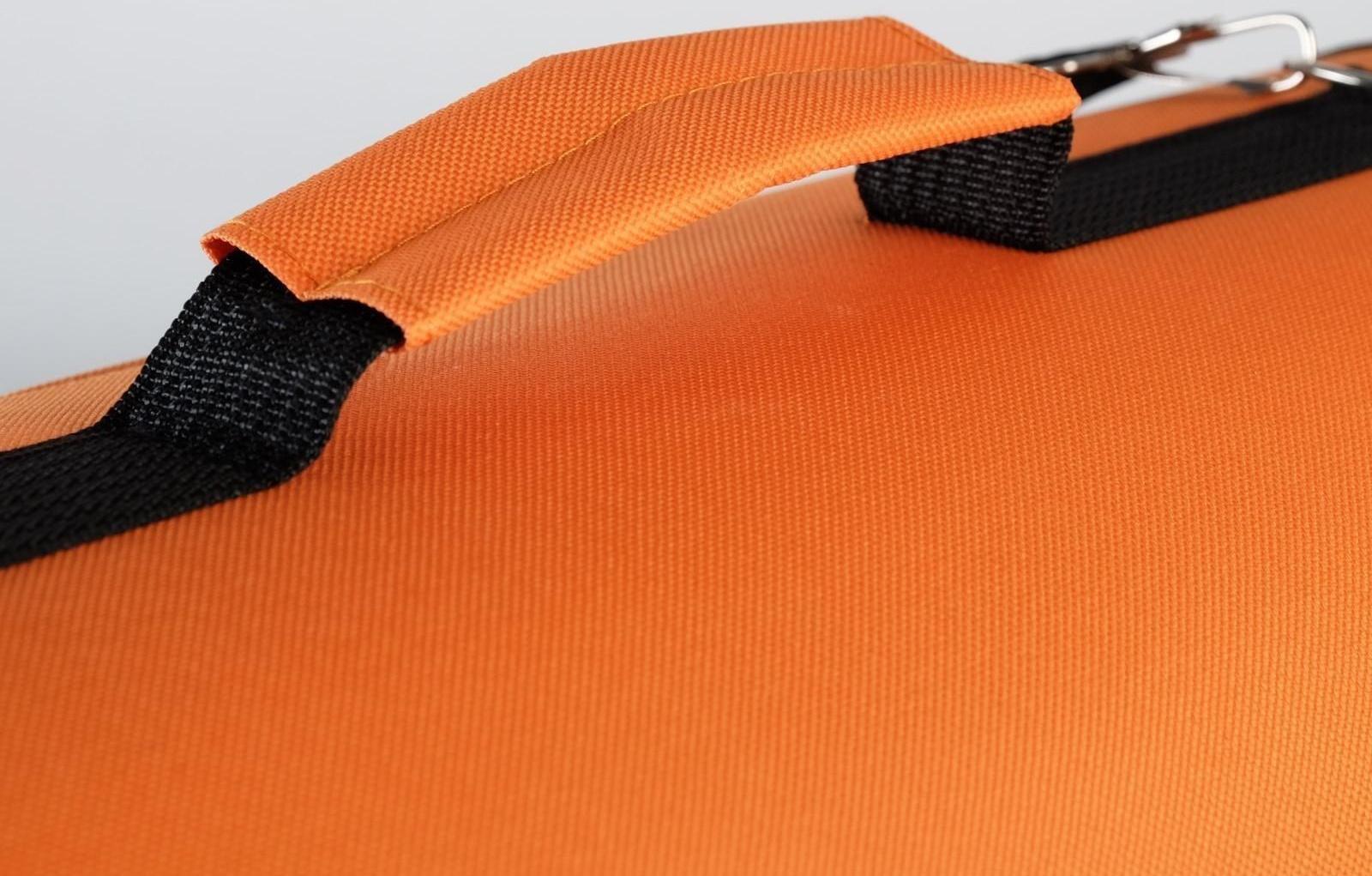 Сумка - переноска раскладная, каркасная «Особо опасен» 52x22x29 см