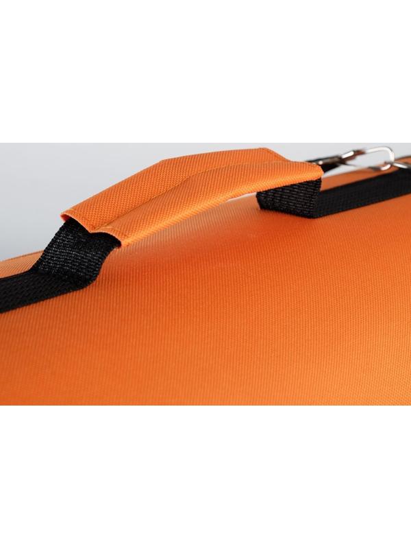 Сумка - переноска раскладная, каркасная «Особо опасен» 52x22x29 см