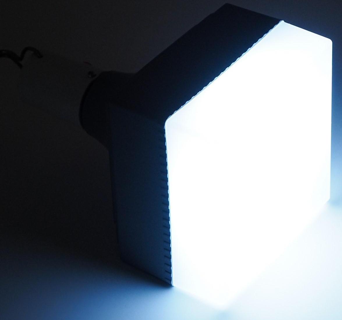 Фонарь кемпинговый аккумуляторный 10 Вт, 2х1200 мАч, USB 5 В, 4 режима