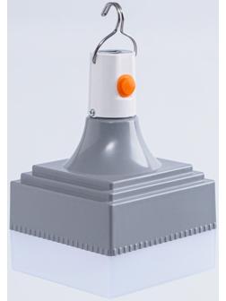 Фонарь кемпинговый аккумуляторный 10 Вт, 2х1200 мАч, USB 5 В, 4 режима